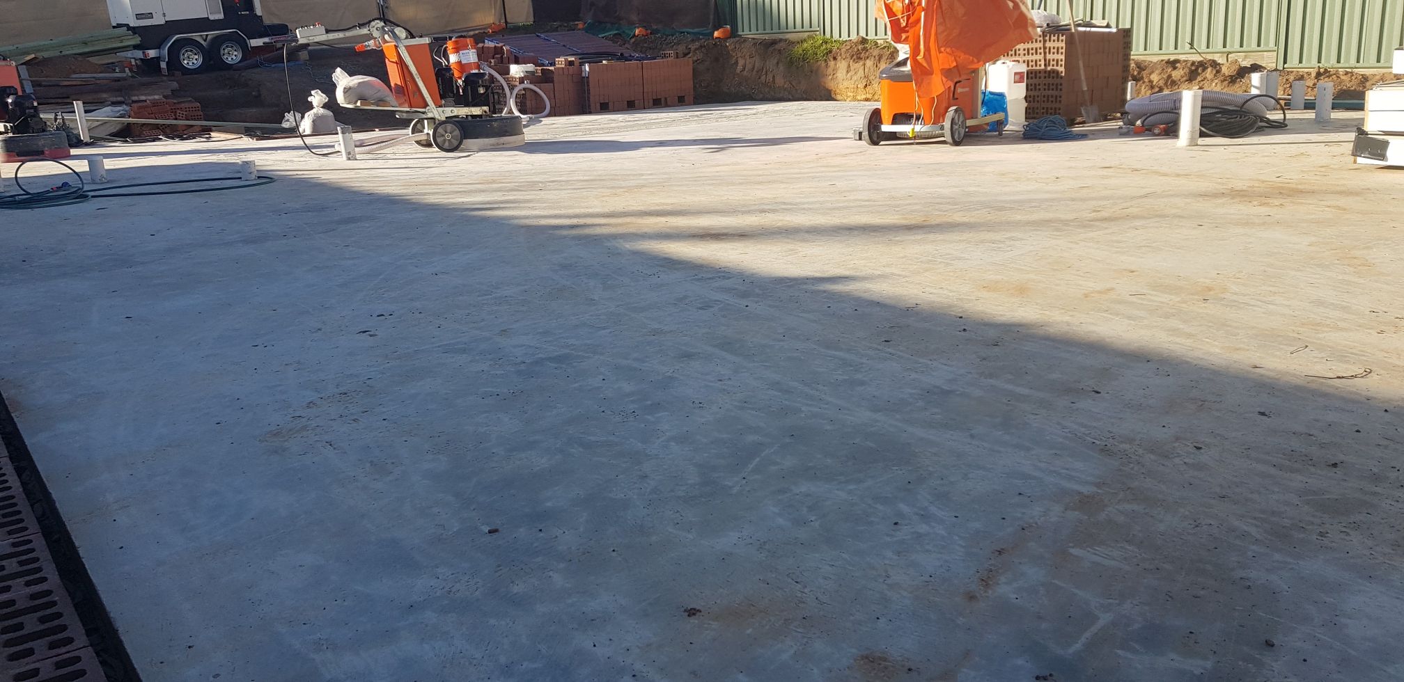 Polished Concrete Slab