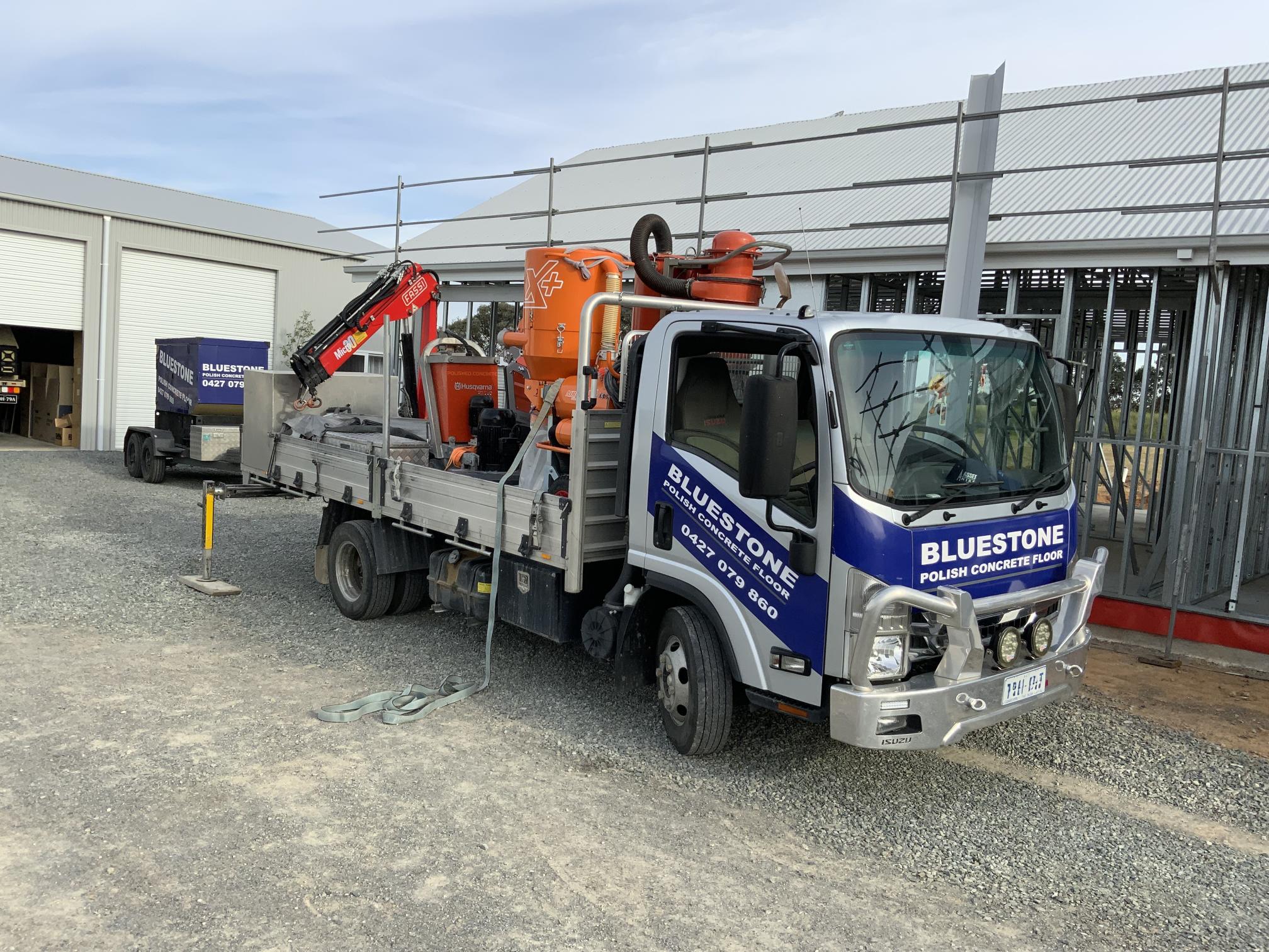 Polish Concrete Truck