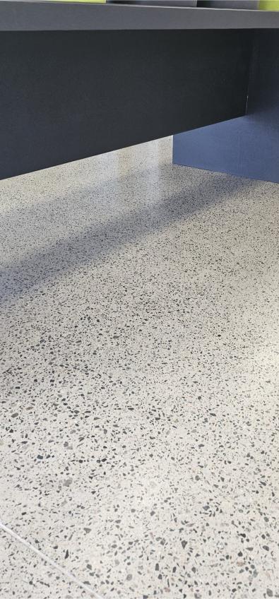 concrete floor cleaning