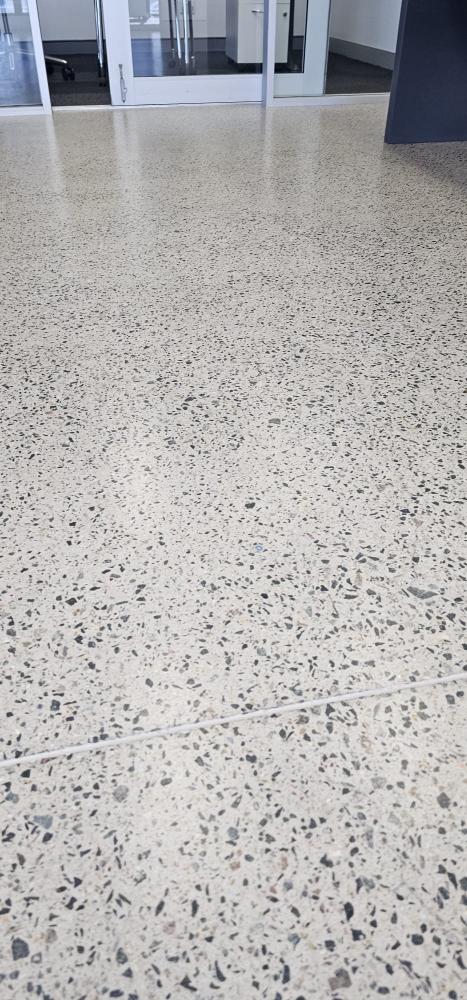 concrete floor cleaning
