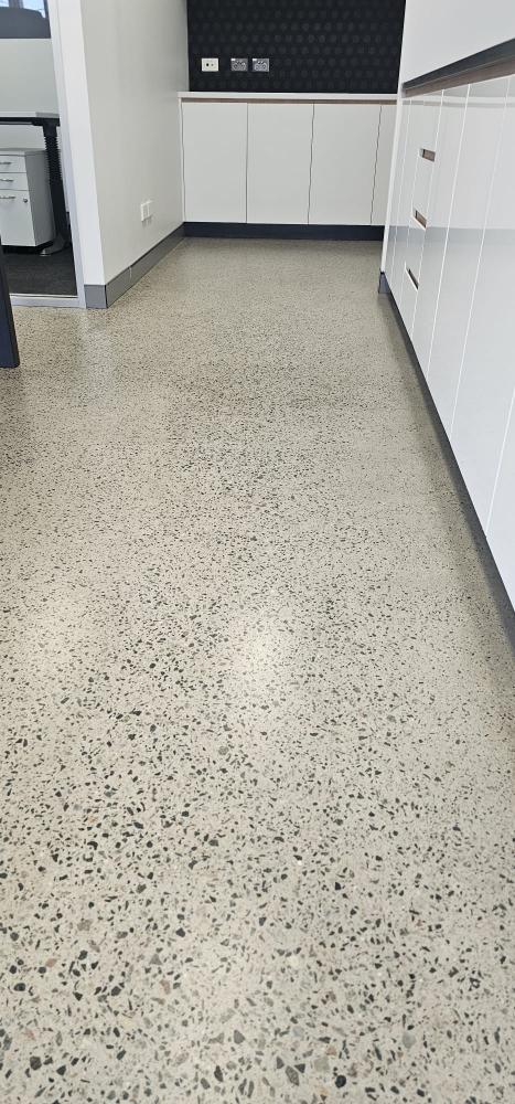 concrete floor cleaning