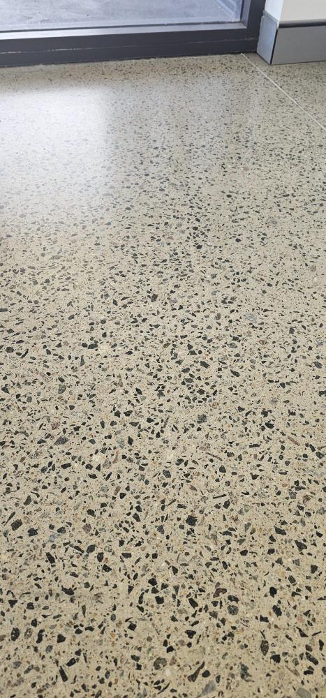 concrete floor cleaning