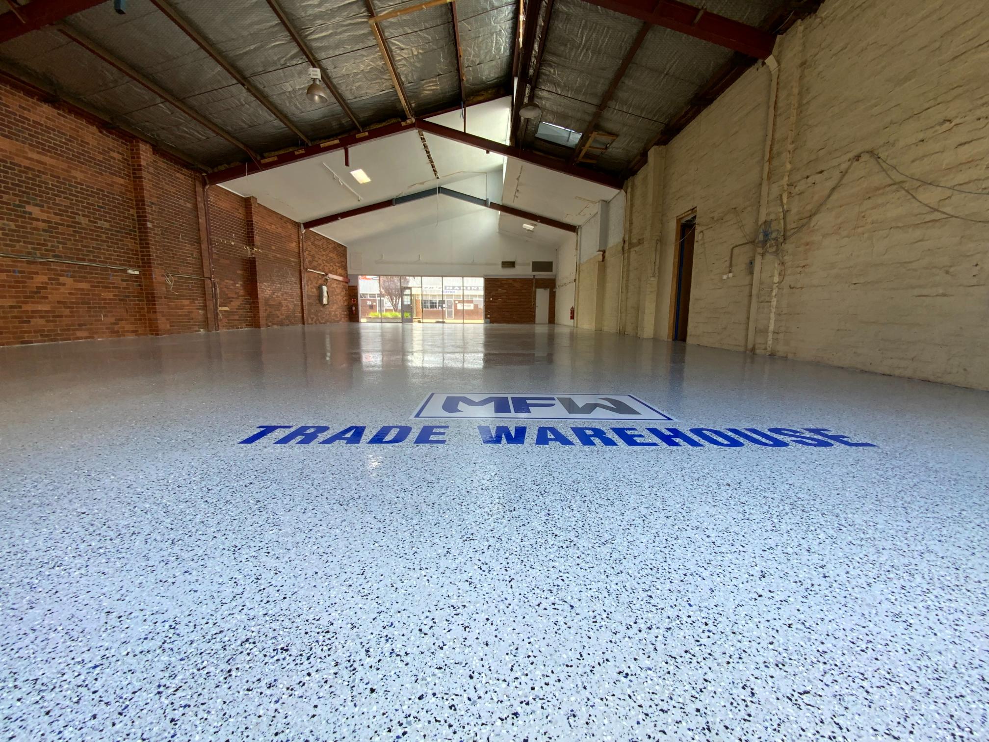 Premium Epoxy Flooring
