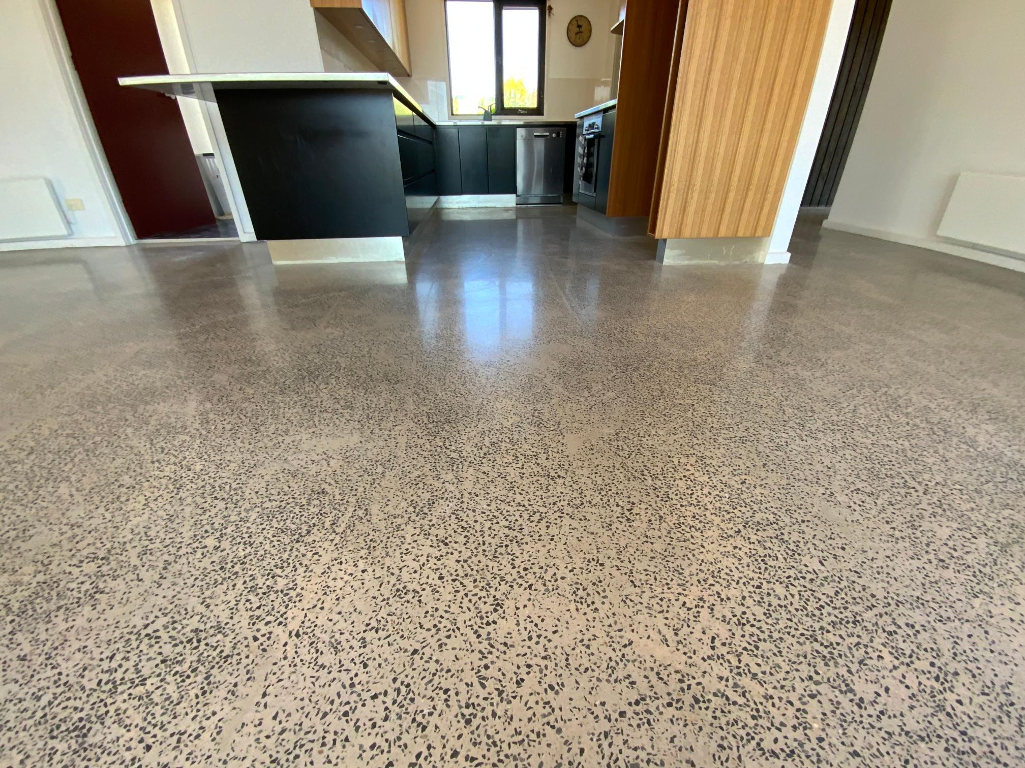 Polished Concrete Floor Restoration