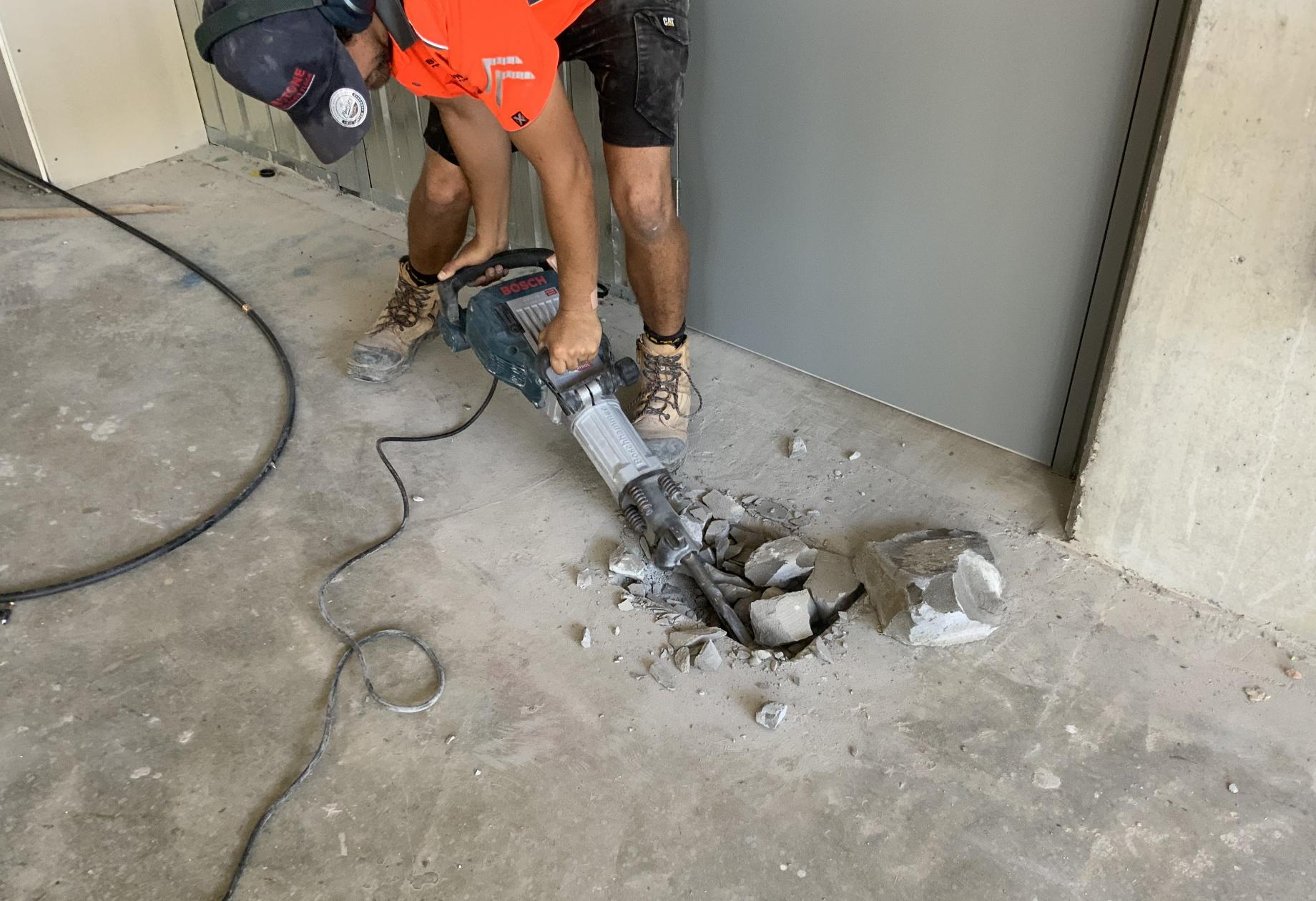 Concrete Floor Rectification