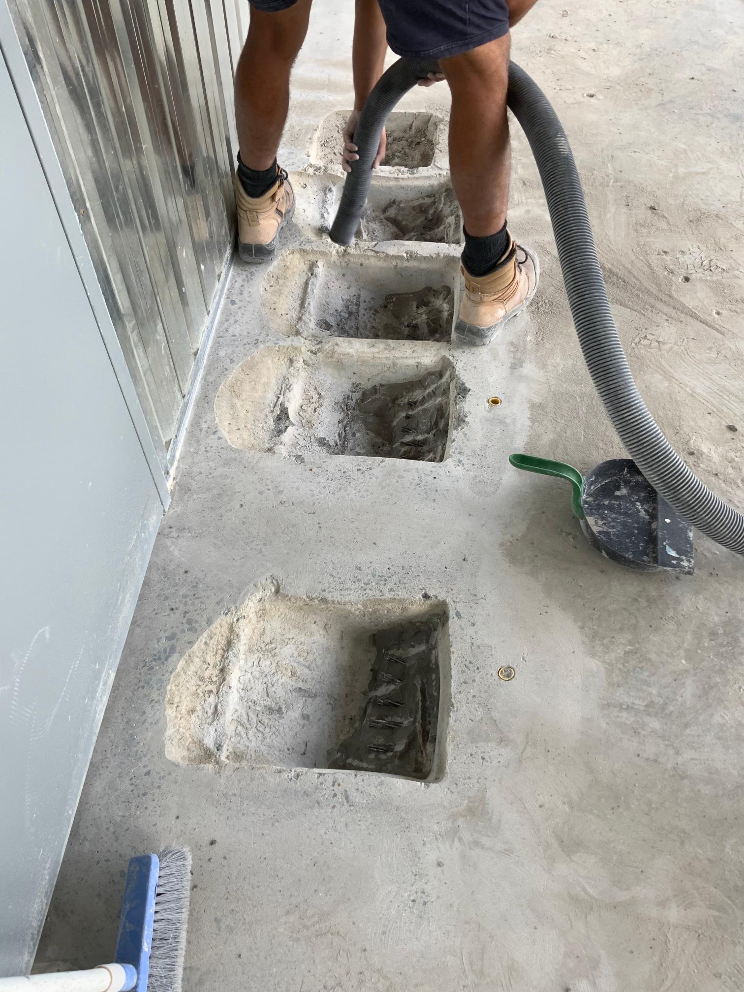concrete floor rectification