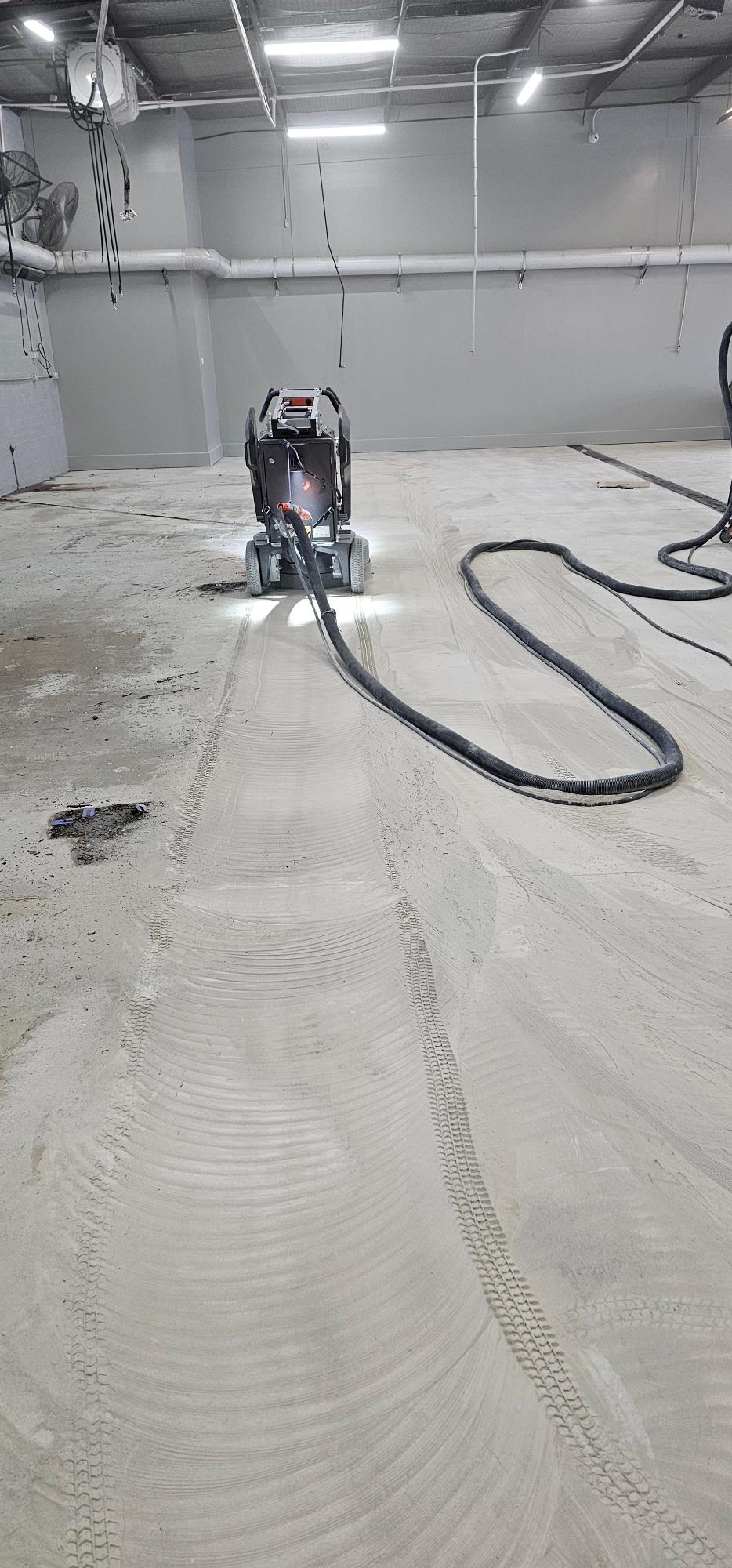 concrete floor rectification