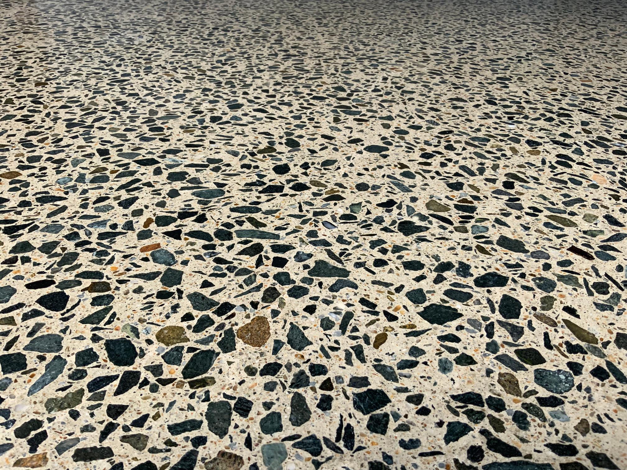 VIEW Full Exposure Concrete Finish