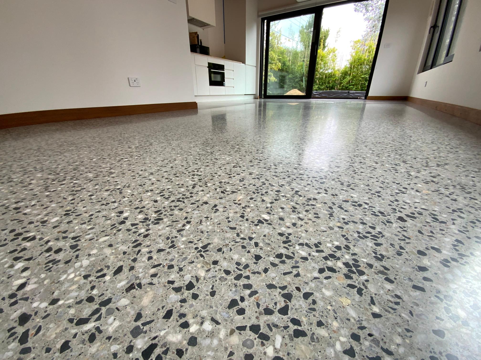Full Exposure Concrete Polish