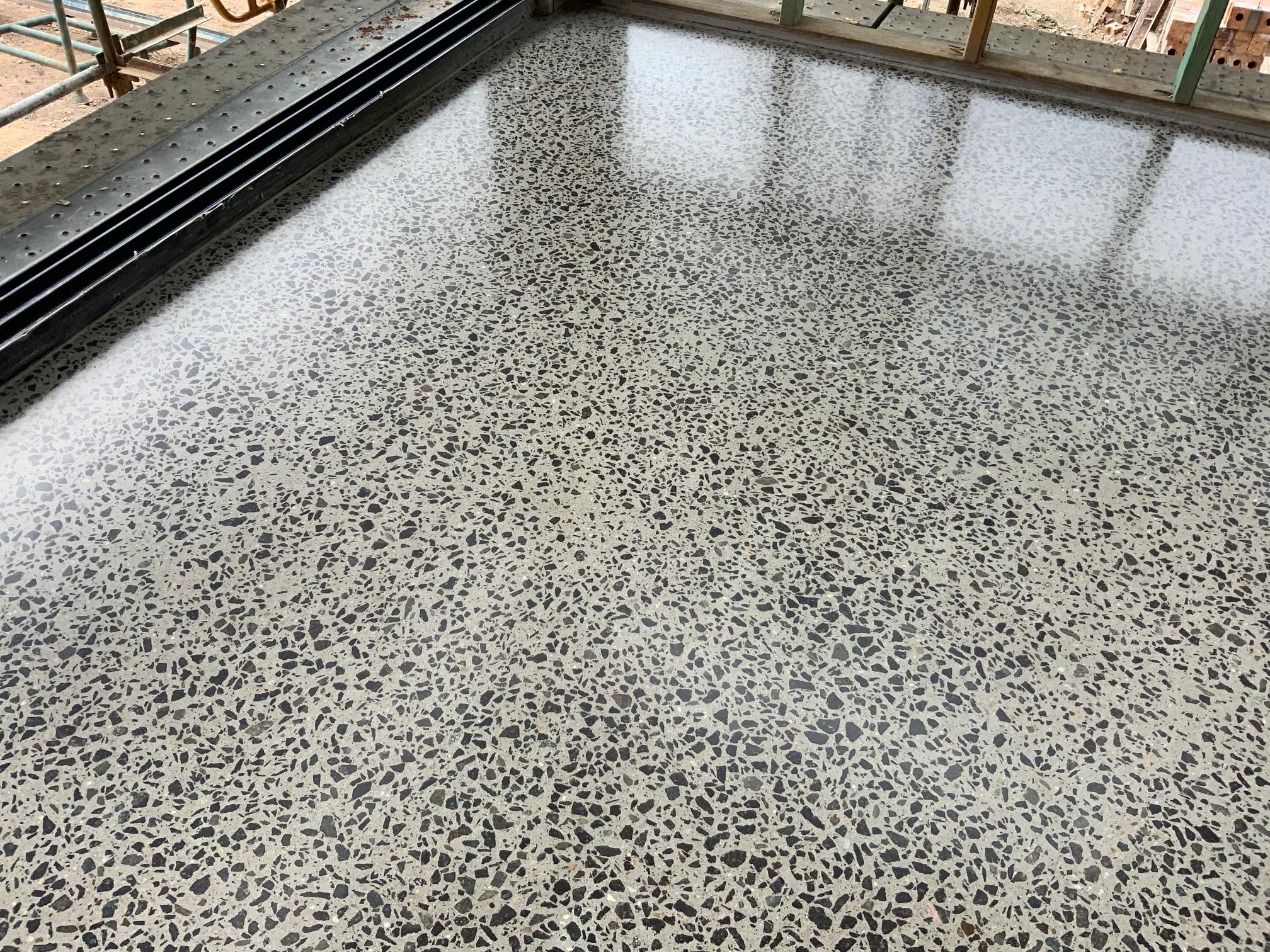 Full Exposure Concrete Polish
