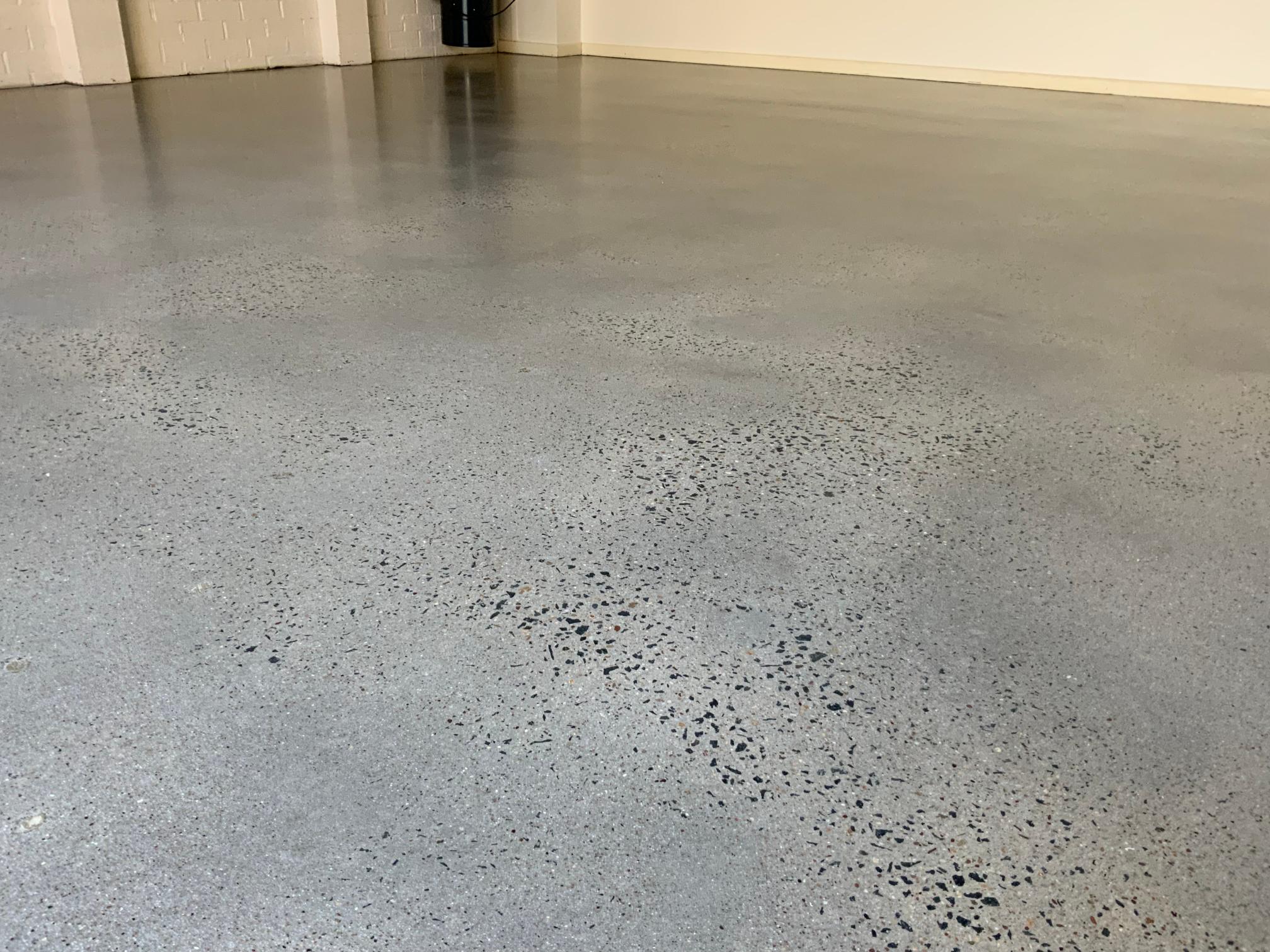Salt n Pepper Finish