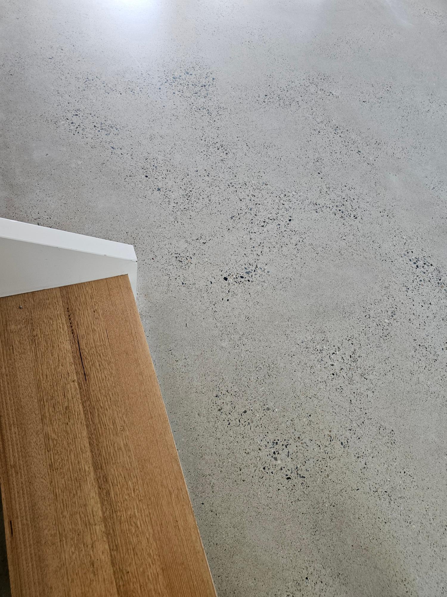 Salt n Pepper Finish
